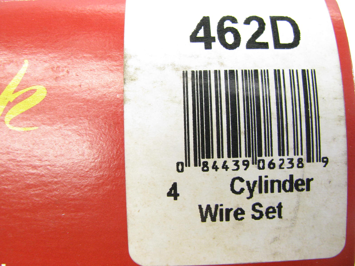 Pro-tech 462D Ignition Spark Plug Wire Set For 1984-1985 Honda Accord 1.8L-L4