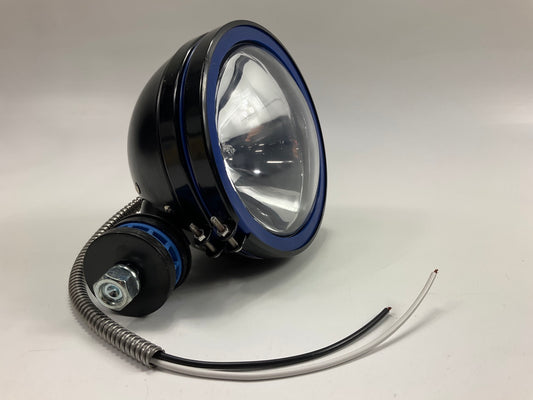 Pro Comp 9004 6'' Round Competition Halogen 100 Watt Driving Light, Black