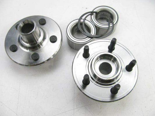 (x2) Pro Quality WH35-521000 Rear Wheel Bearing Kits