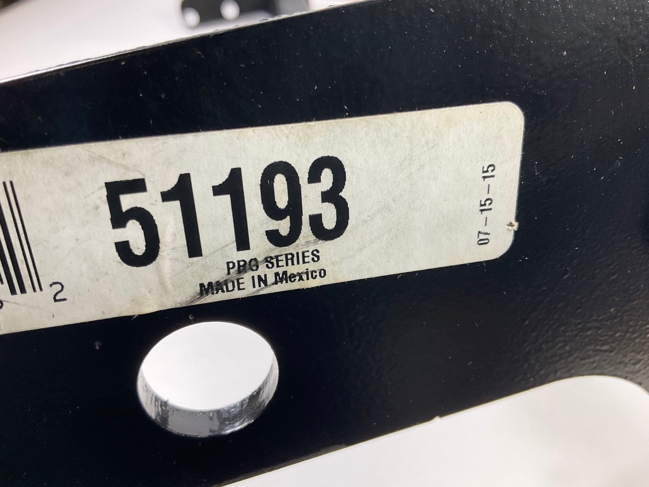 MISSING HARDWARE - Pro Series 51193 Class 3 Trailer Hitch For 05-14 Equinox