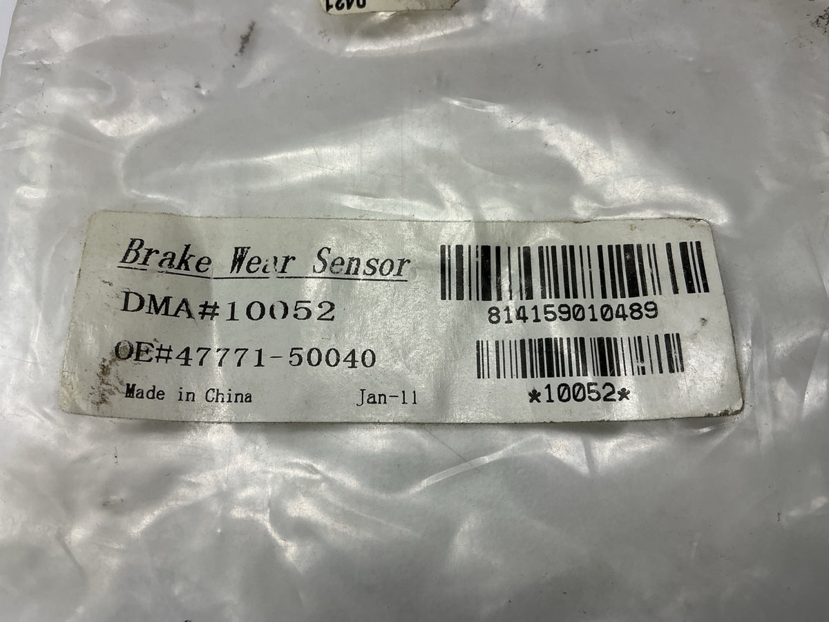 Pro Stop 10052 Brake Pad Wear Sensor For 1990-1994 Lexus LS400