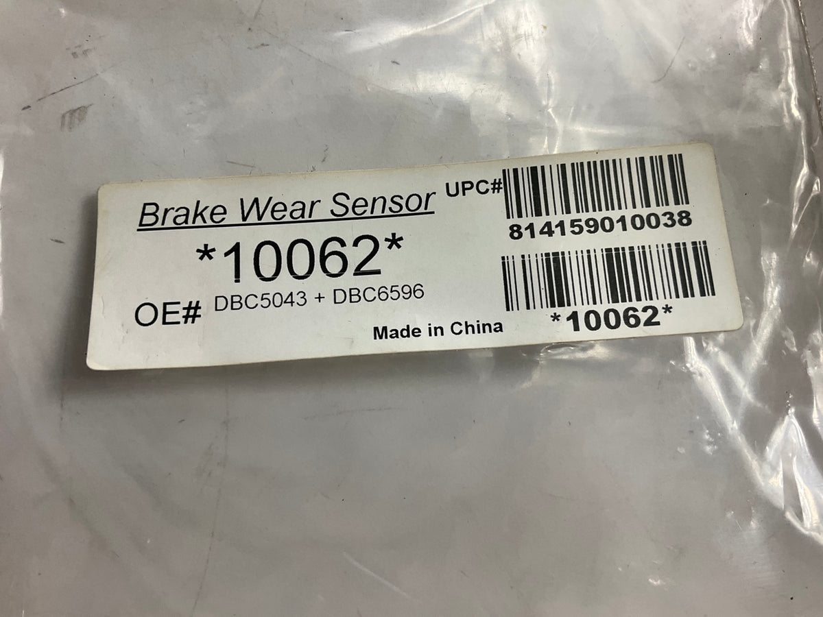 Pro Stop 10062 Brake Pad Wear Sensor 1993 XJRS, 1993-1995 XJS