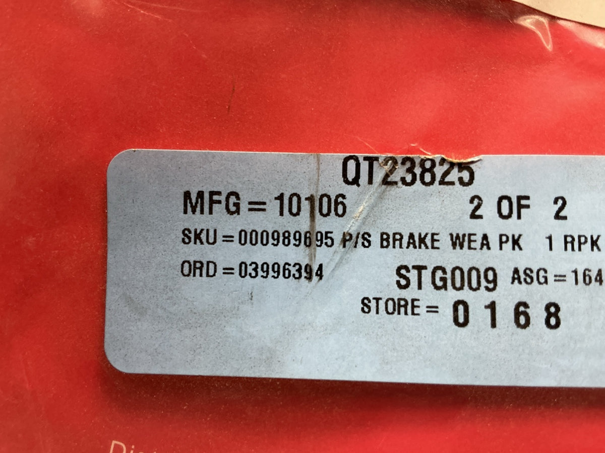 Pro Stop 10106 Brake Pad Wear Sensor