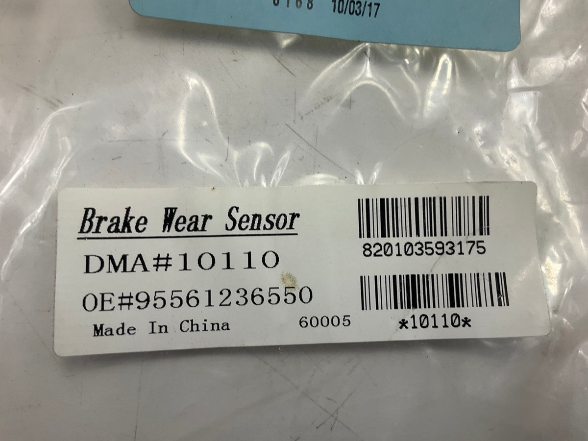 (2) Pro Stop 10110 Brake Pad Wear Sensor