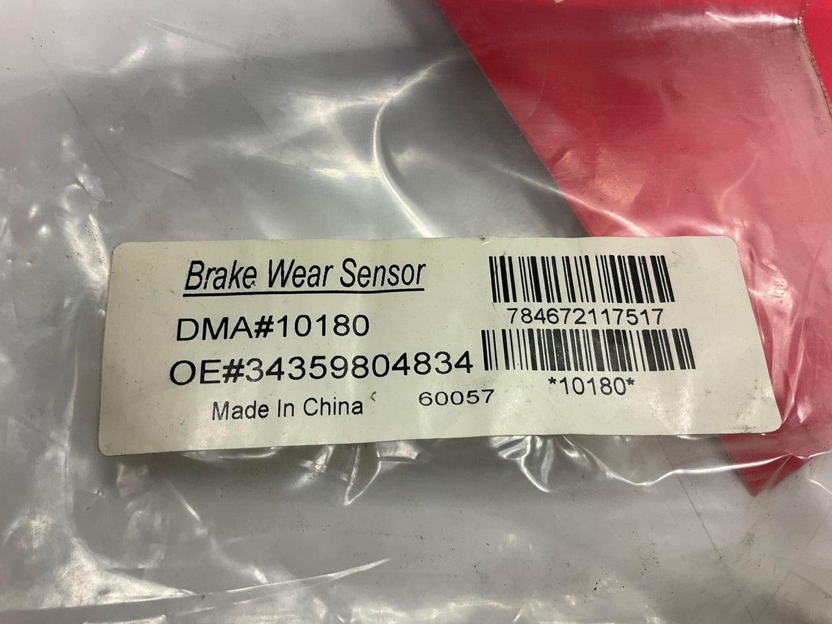 Pro Stop 10180 Disc Brake Pad Wear Sensor 11-16 Countryman, 13-16 Paceman