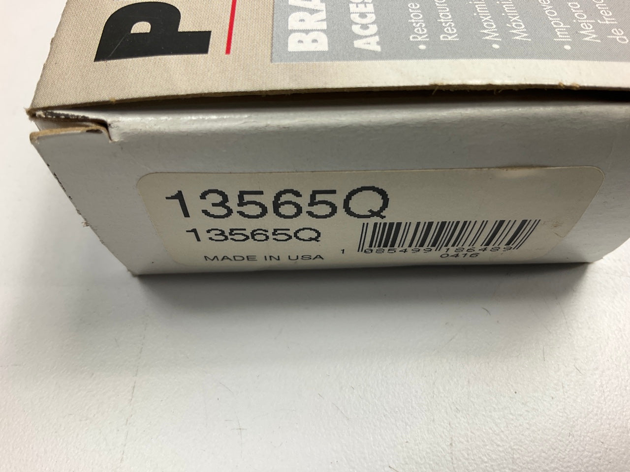 Pro Stop 13565Q Disc Brake Hardware Kit, Rear