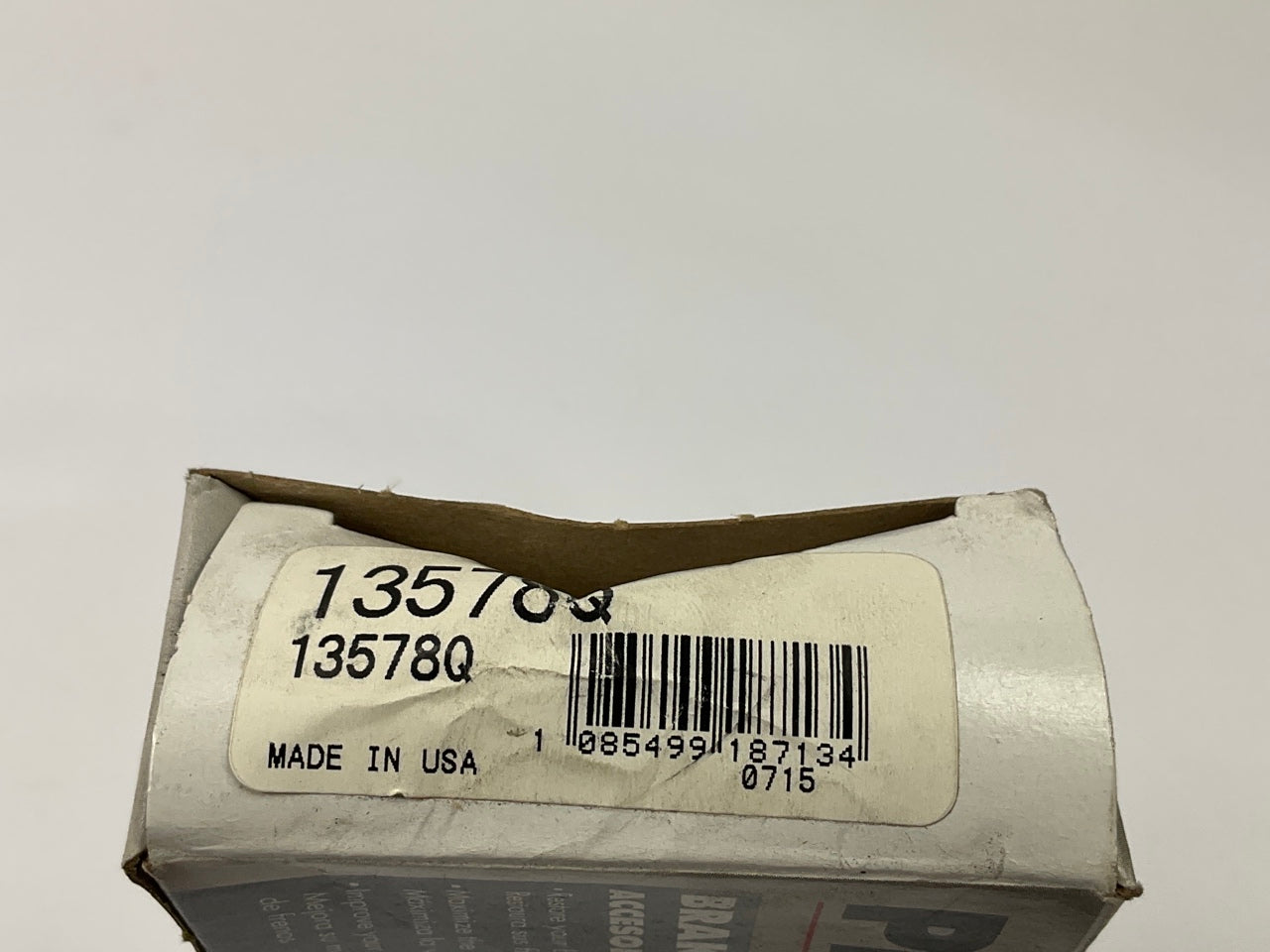 Pro Stop 13578Q Disc Brake Hardware Kit, Rear