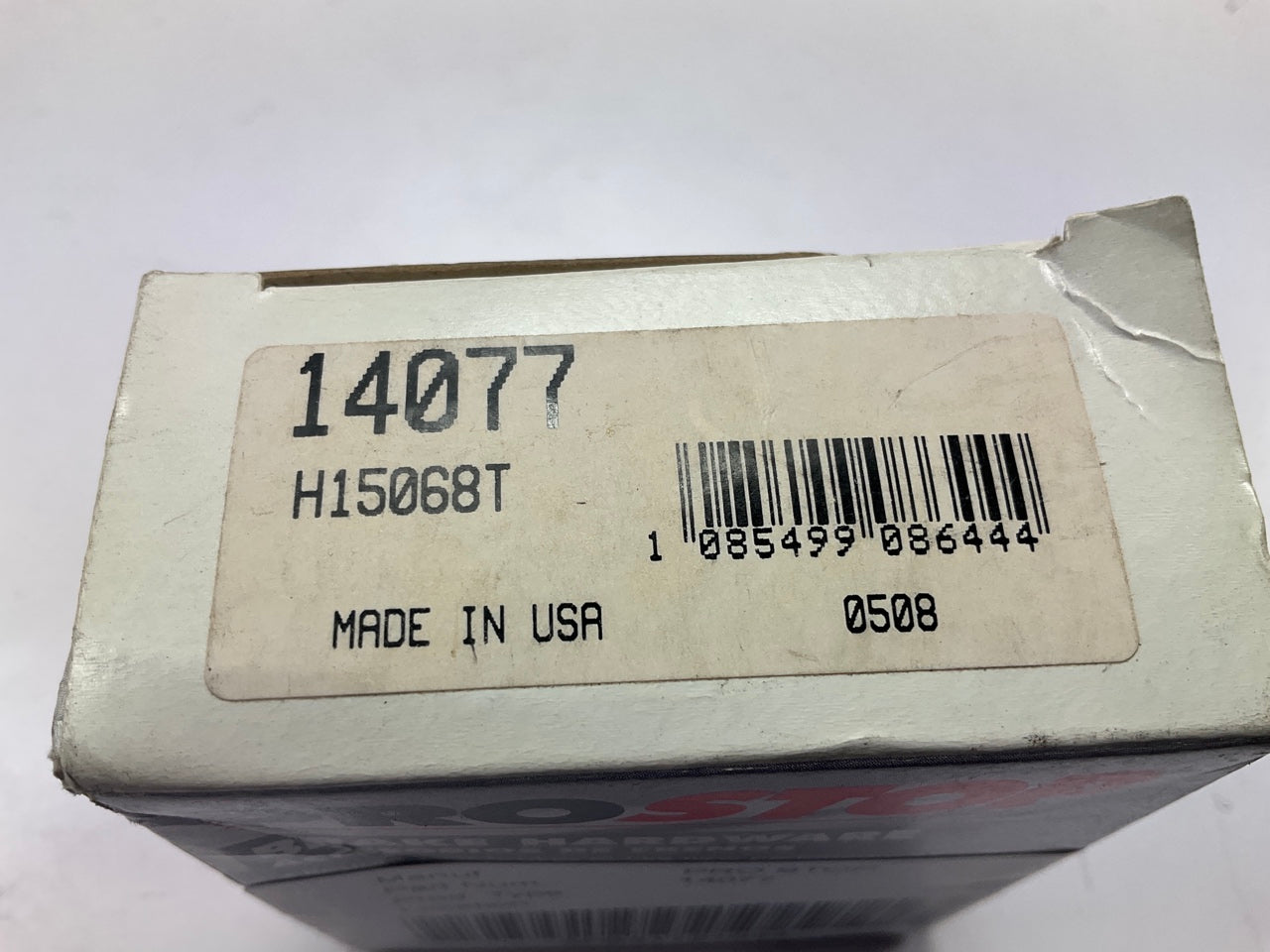 Pro Stop 14077 Disc Brake Caliper Guide Pin - Front