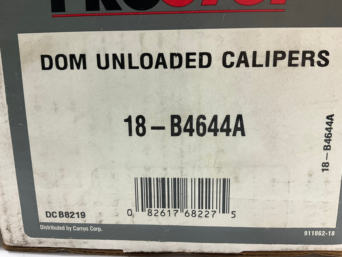 REMAN. Pro Stop 18-B4644A Rear Left Brake Caliper