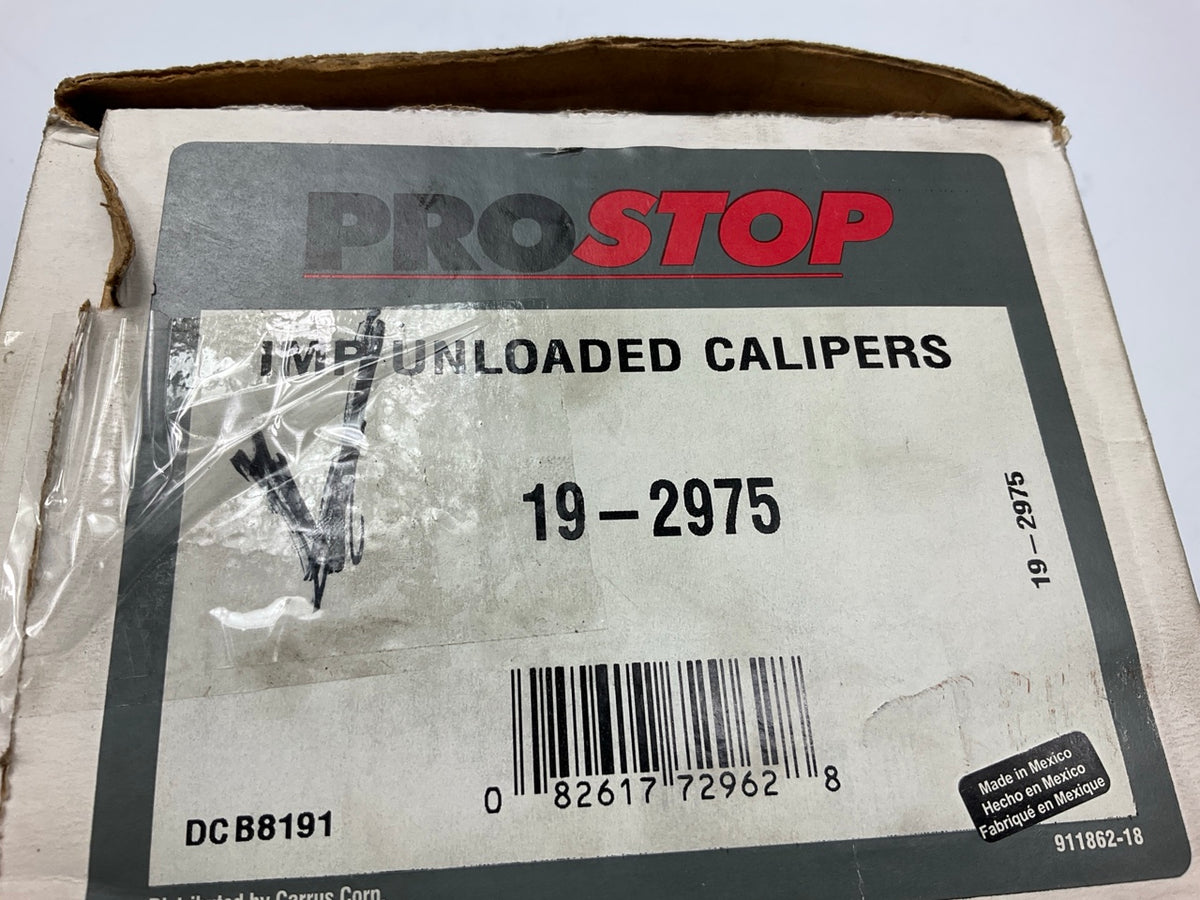 REMAN. Pro Stop 19-2975 Front Right Disc Brake Caliper