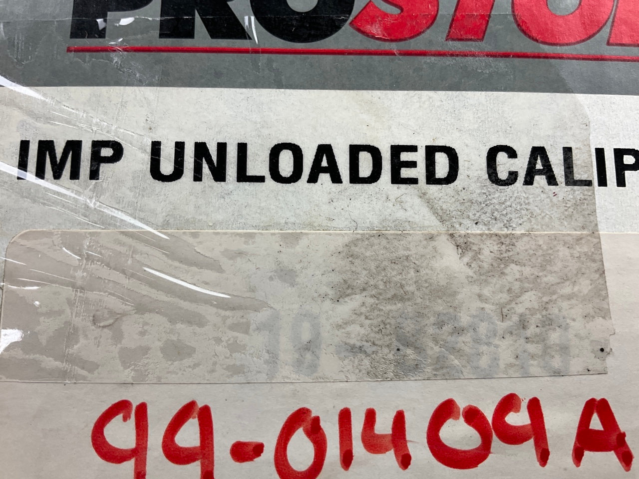 Pro Stop 19-B2810 REMAN Rear Left Disc Brake Caliper