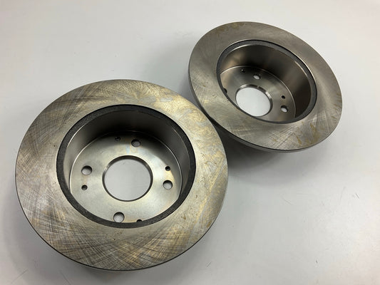 (2) Pro Stop 31200G Rear Brake Rotor
