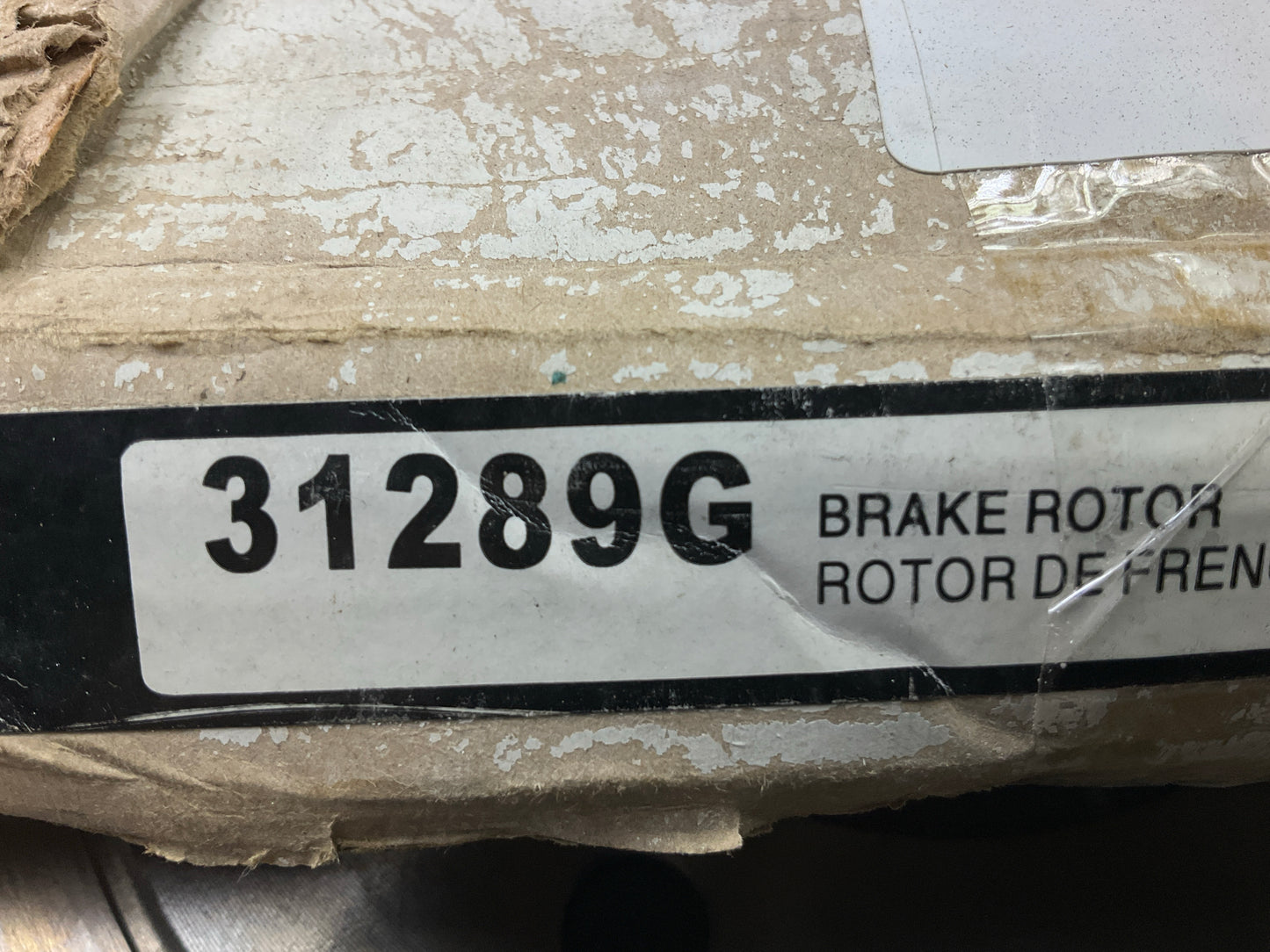 Pro Stop 31289G Front Brake Rotor For 1999-05 Suzuki Grand Vitara, 2002-06 XL-7