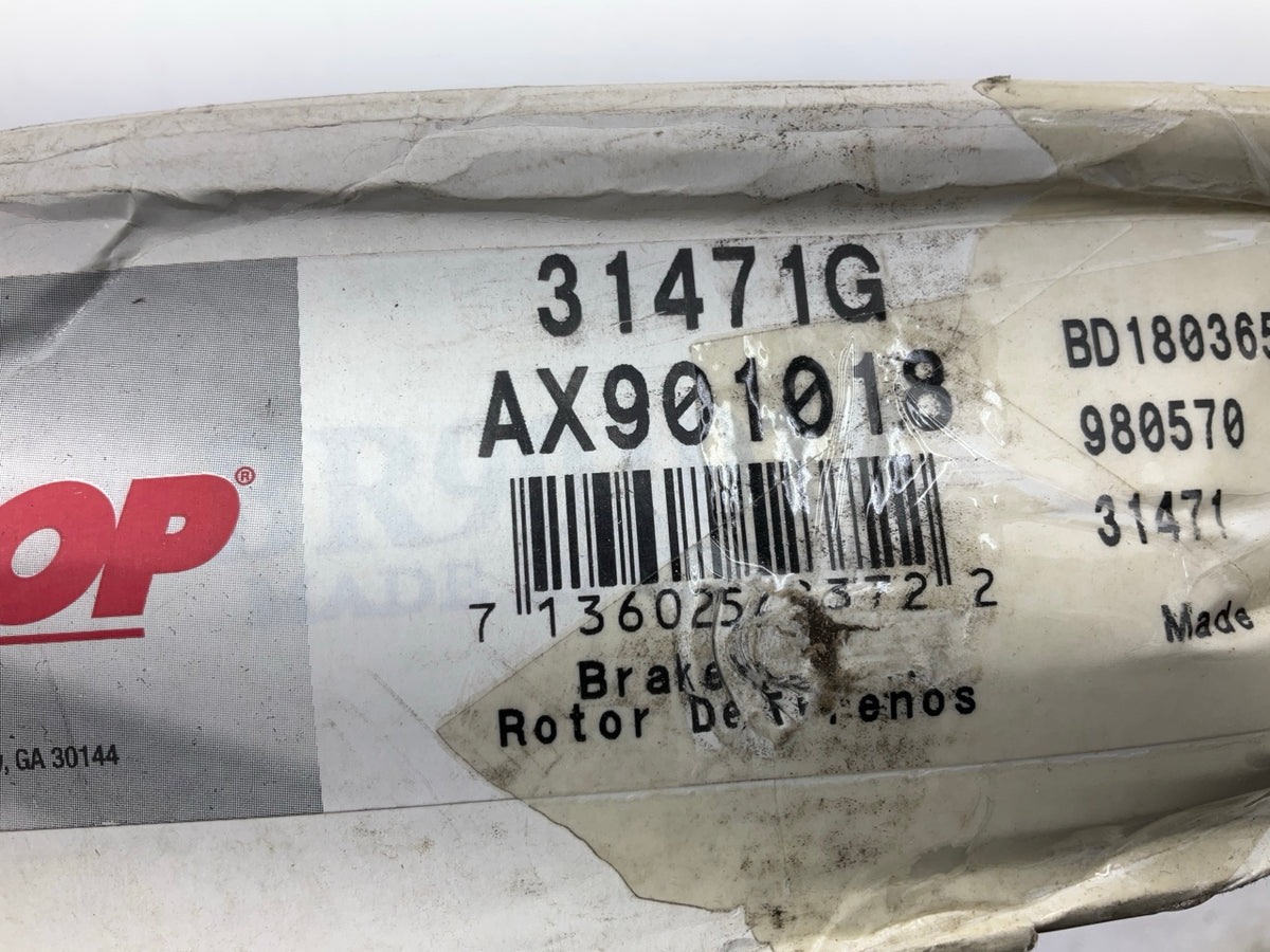Pro Stop 31471G Rear Disc Brake Rotor For 2007-2017 Lexus LS460