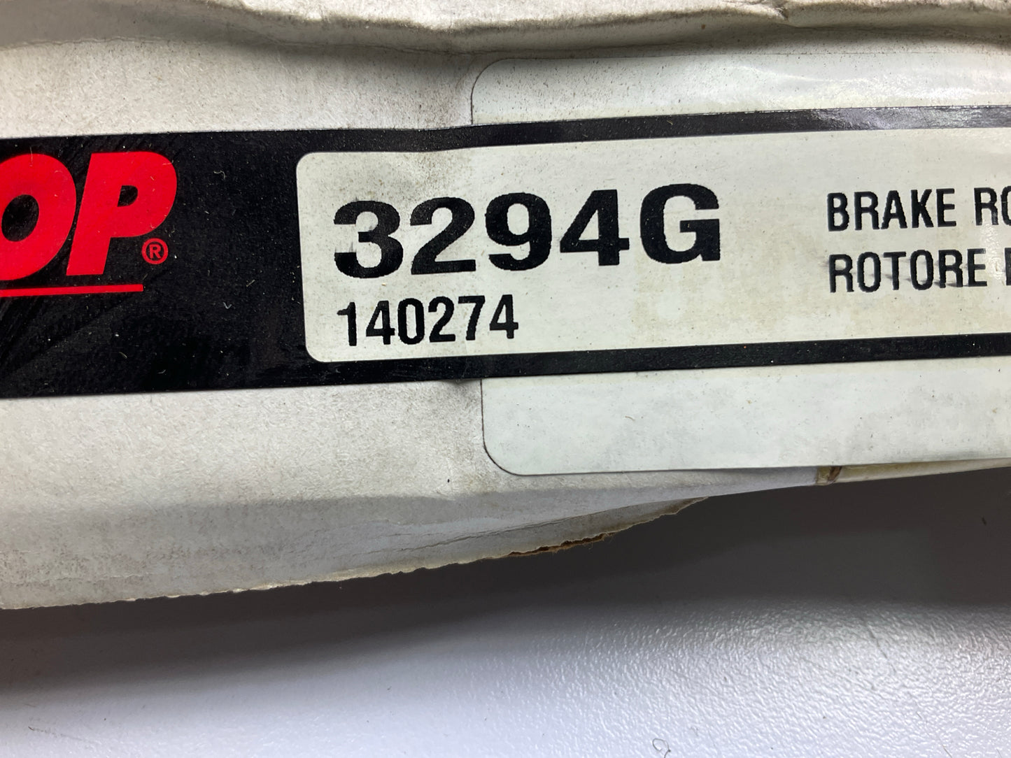 Pro Stop 3294G Front Brake Rotor