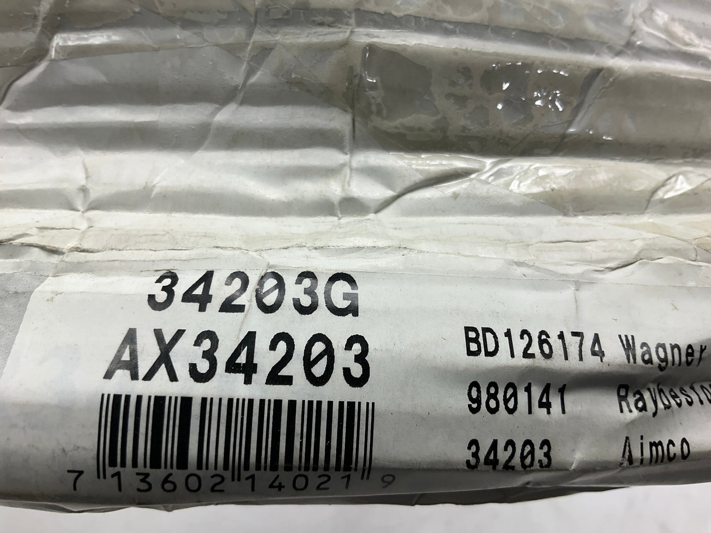 Pro Stop 34203G Front Brake Rotor