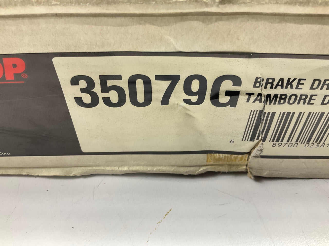 Pro Stop 35079G Rear Brake Drum For 1999-2001 Honda Odyssey FWD