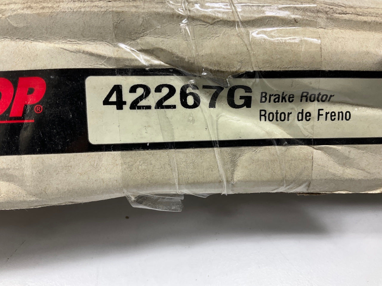 Pro Stop 42267G Front Brake Rotor For 2009 Ford Taurus & Mercury Sable