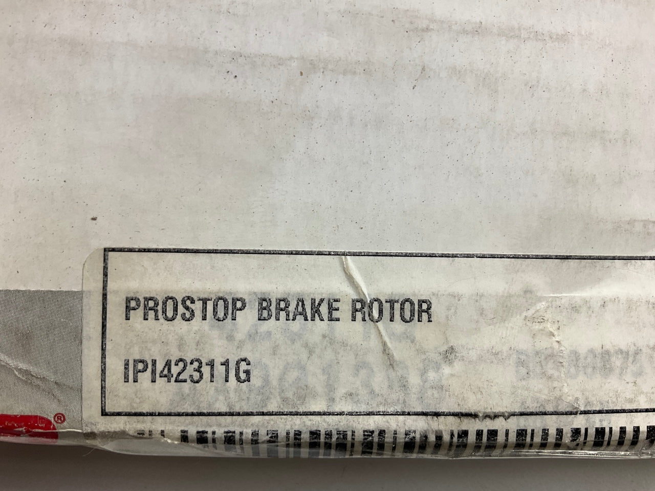 Pro Stop 42311G Rear Brake Rotor For 2020-2024 Ford Transit-150 250 350