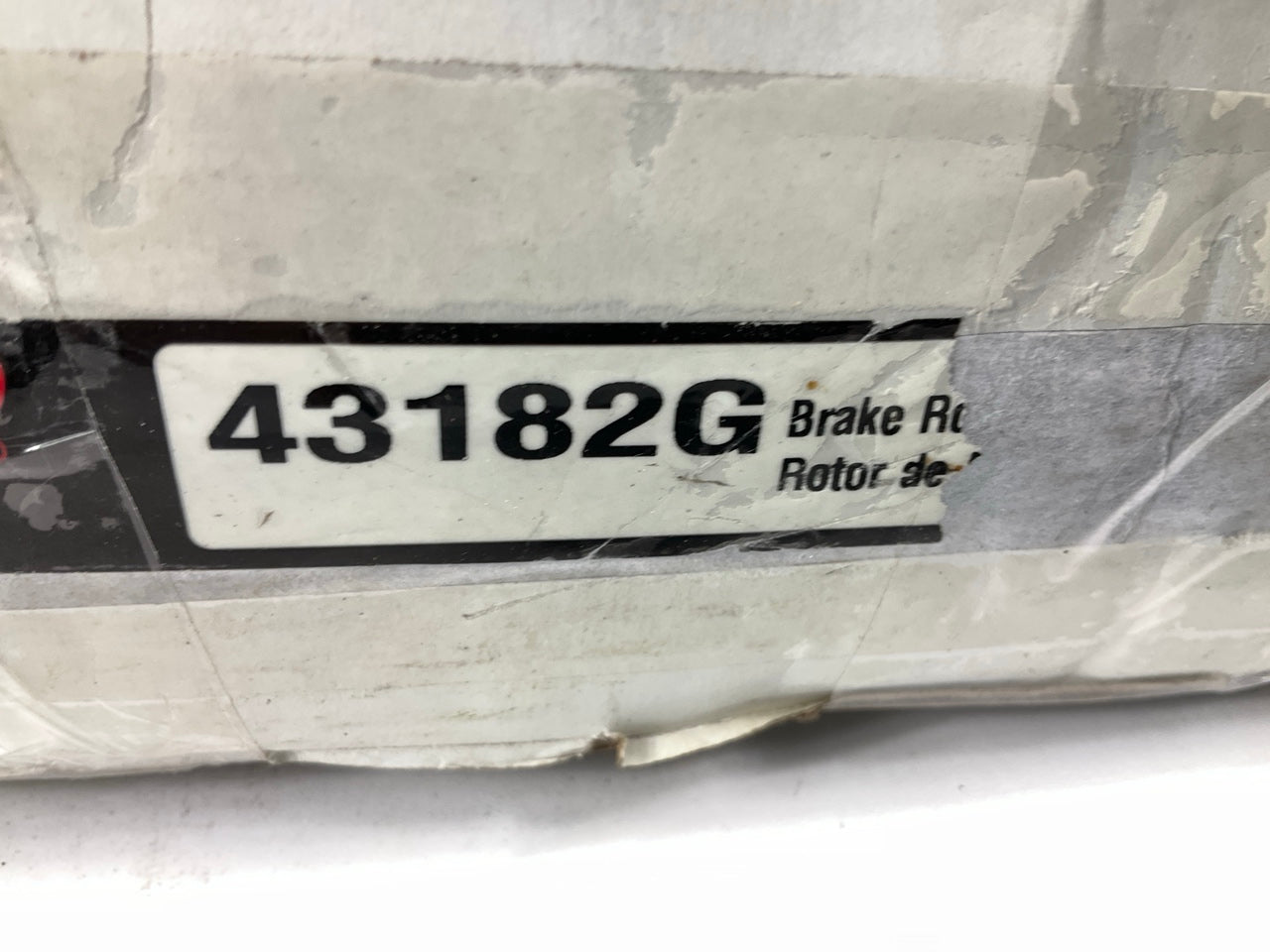 Pro Stop 43182G Rear Brake Rotor