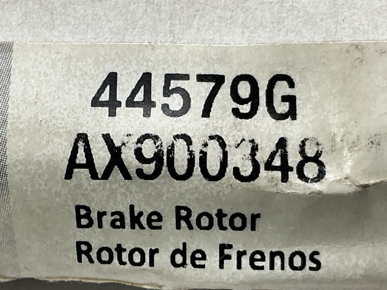 Pro Stop 44579G Front Brake Rotor For 2007-2018 Toyota Yaris, 12-19 Prius C