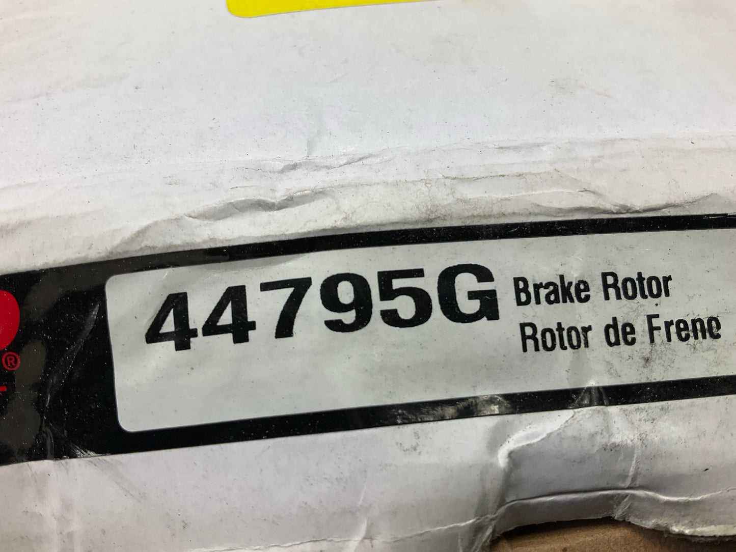 (2) Pro Stop 44795G Rear Brake Rotor 2014-17 Outlander, Outlander Sport
