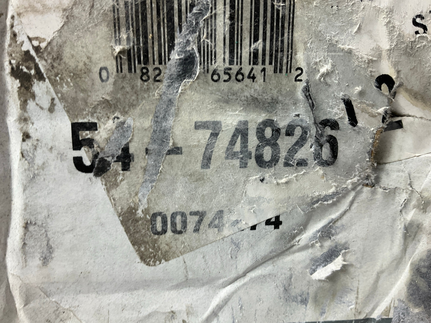 REMAN. Pro Stop 54-74826 Power Brake Booster