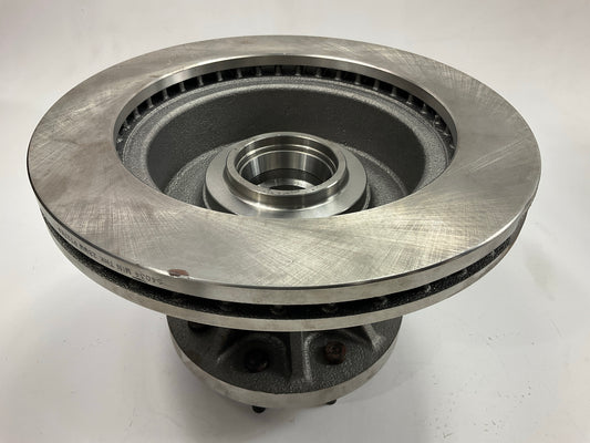 Minor Surface Rust On Lug Studs - ProStop 54034G Front Brake Rotor (Dually Only)