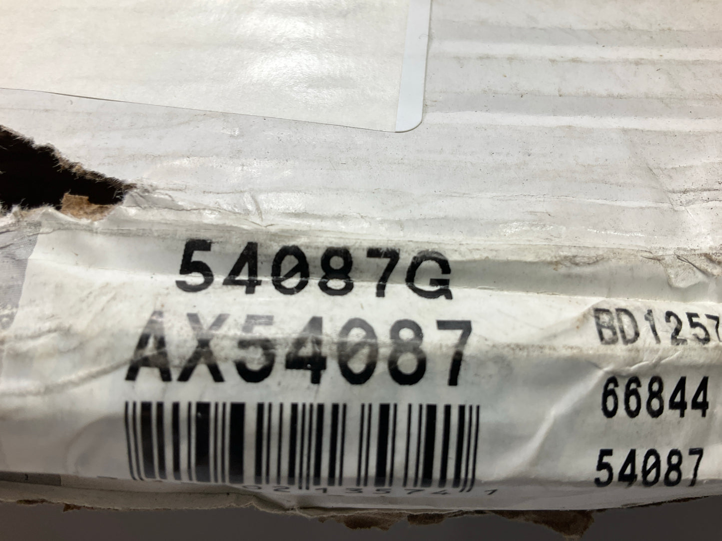 Pro Stop 54087G Front Brake Rotor For 1994-2004 Ford Mustang SVT Cobra