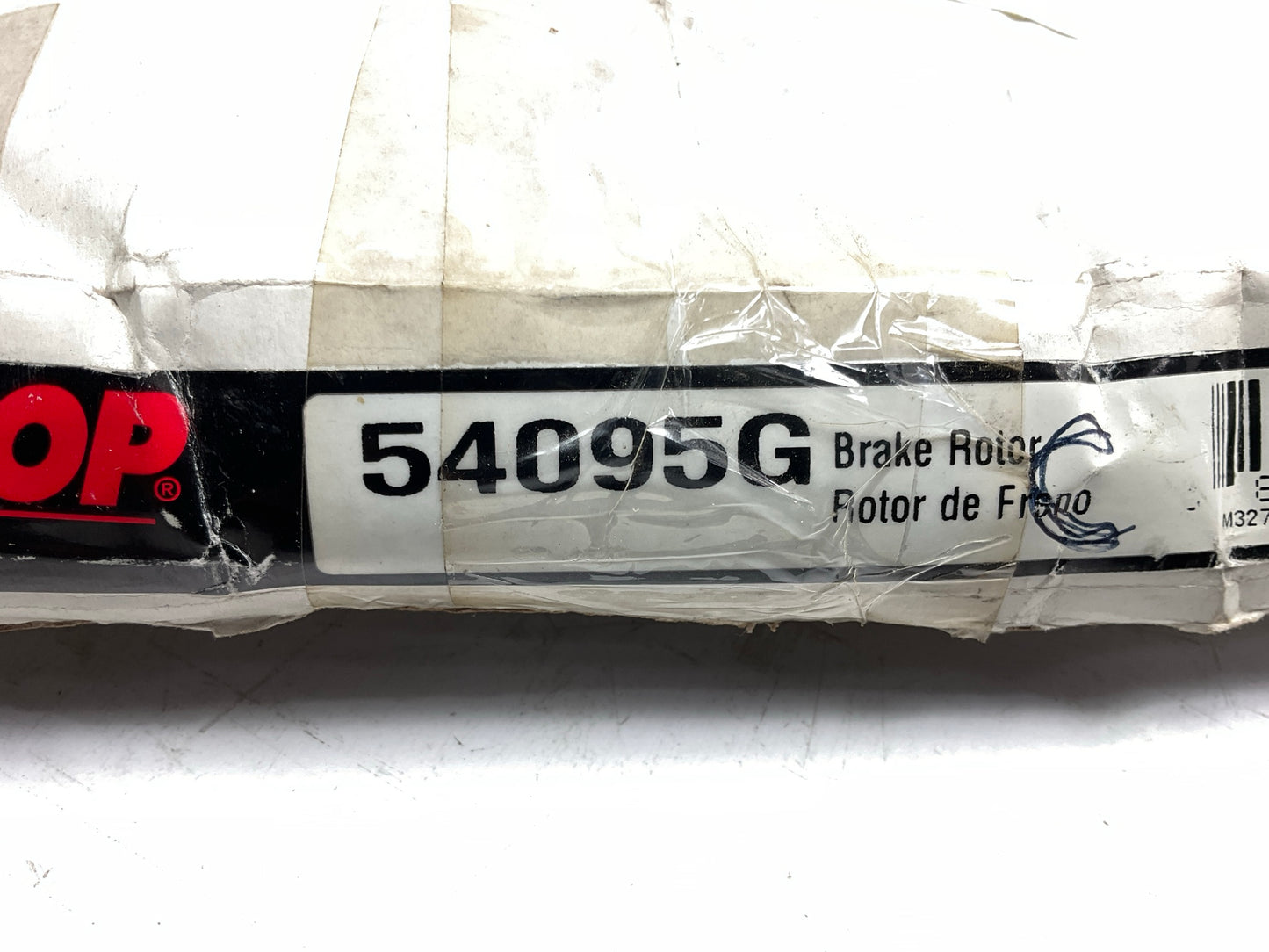 Pro Stop 54095G Rear Disc Brake Rotor
