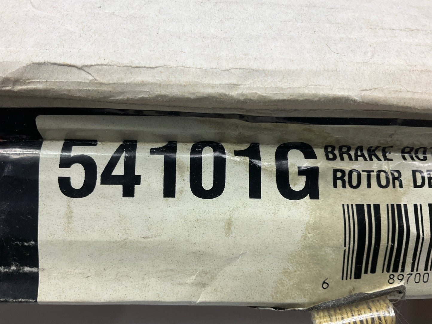 Pro Stop 54101G Rear Brake Rotor