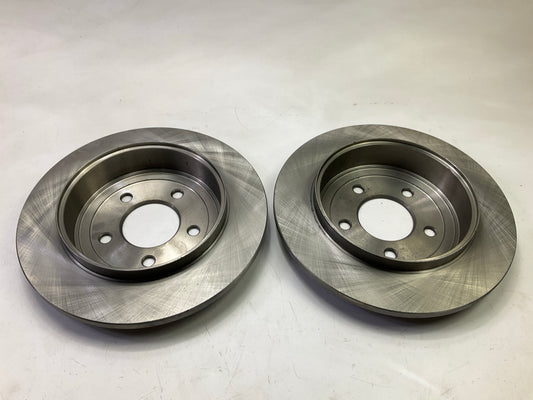 (2) Pro Stop 54122G Rear Brake Rotors - 2005-2008 Ford Escape, Mazda Tribute