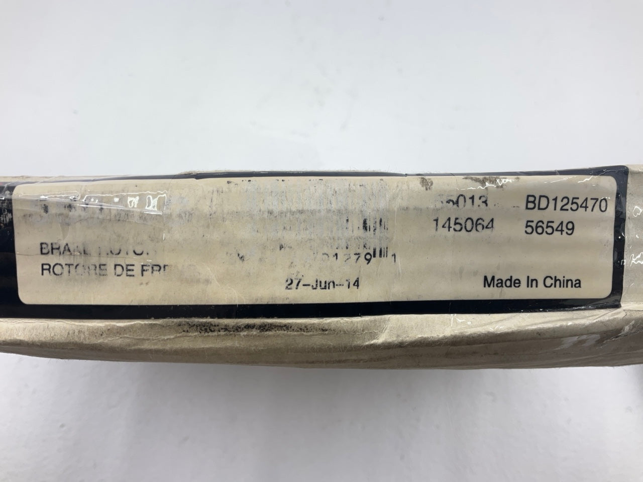 Pro Stop 55013 Front Brake Rotor