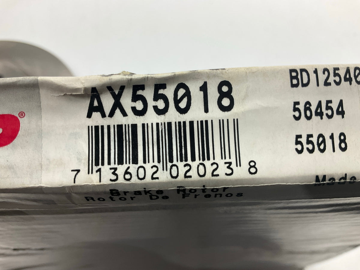 Pro Stop 55018G Rear Disc Brake Rotor