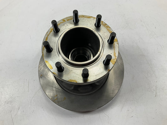 Pro Stop 55023G Front Brake Rotor - 1-Ton DUALLY 2WD ONLY, 8-Lug