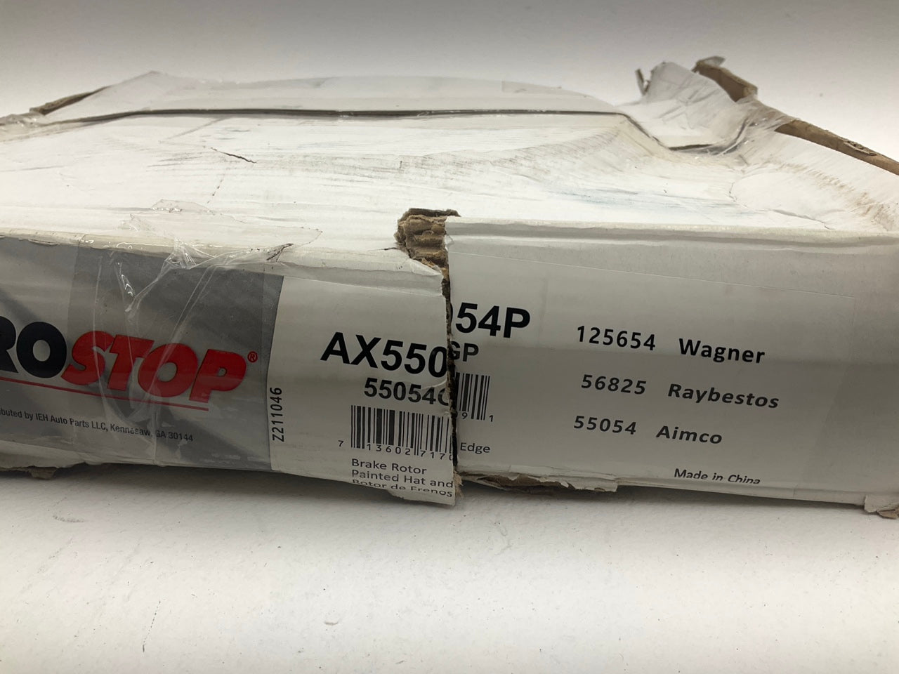 Pro Stop 55054GP Front Brake Rotor