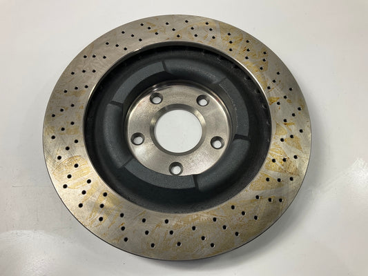 Pro Stop 55130G Front Disc Brake Rotor For 2006-2013 Chevrolet Corvette