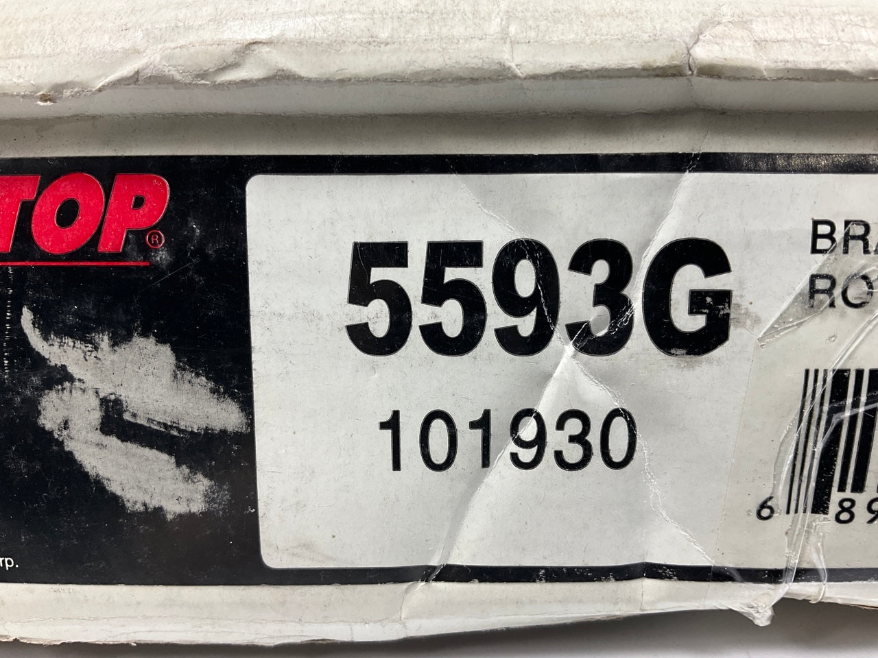 Pro Stop 5593G Front Disc Brake Rotor