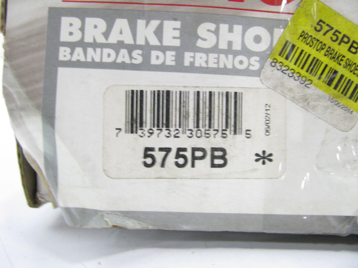 Pro Stop 575PB Drum Brake Shoes - Rear