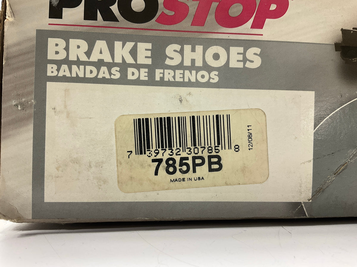 Pro Stop 785PB Rear Drum Brake Shoe 2003-2008 Vibe, Matrix
