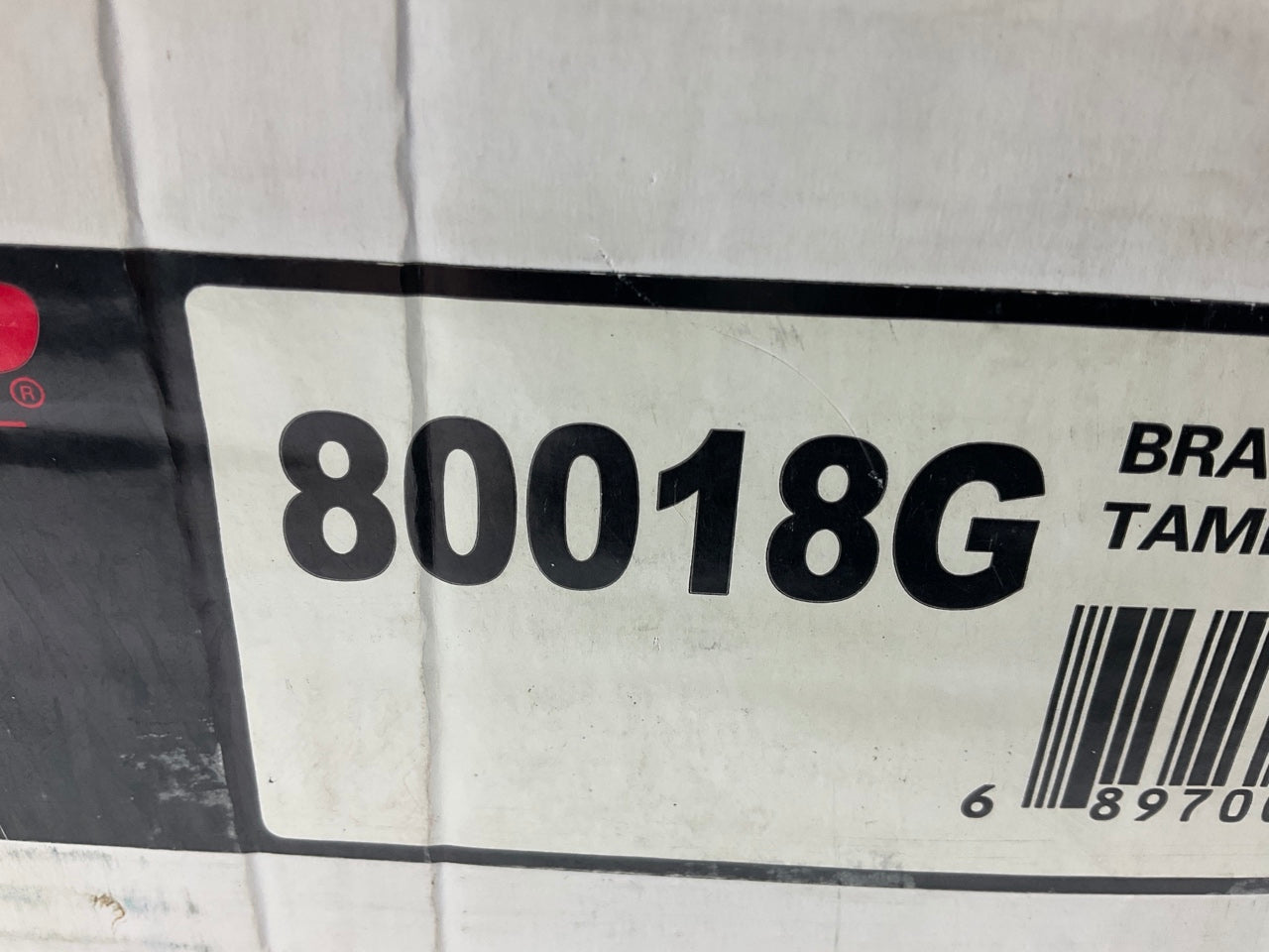 Pro Stop 80018G Brake Drum