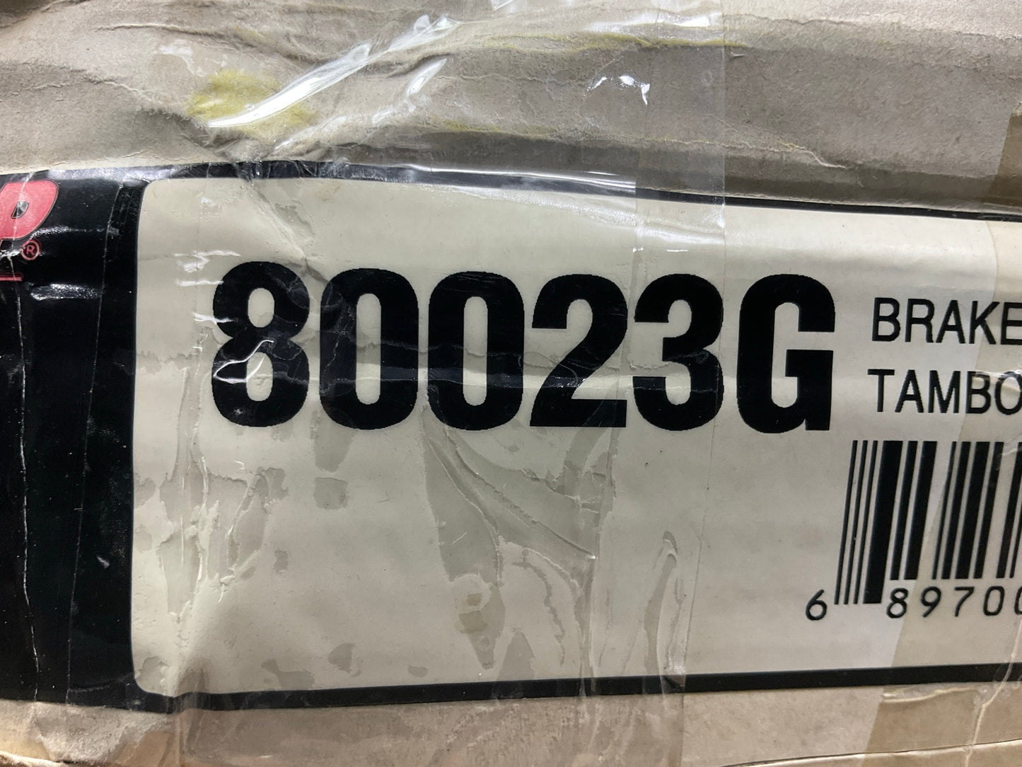 Pro Stop 80023G Rear Brake Drum