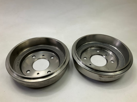 (2) Pro Stop 80093G Rear Brake Drum For 2000-2006 Nissan Sentra