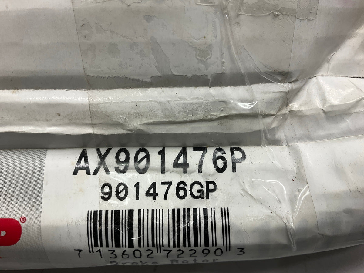 Pro Stop 901476GP Rear Brake Rotor 2016-2021 Tucson, 2017-2022 Sportage