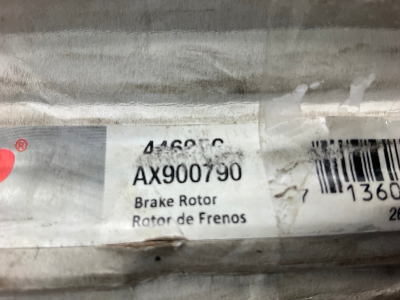 Pro Stop AX900790 Rear Brake Rotor For 2009-2012 Hyundai Elantra, 10-15 Tucson