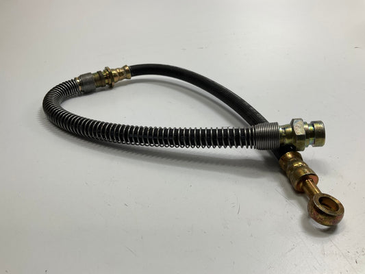 (2) Pro Stop BH380545T Front Brake Hose