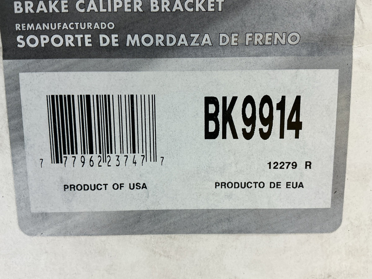REMAN. Pro Stop BK9914 Front Disc Brake Caliper Bracket
