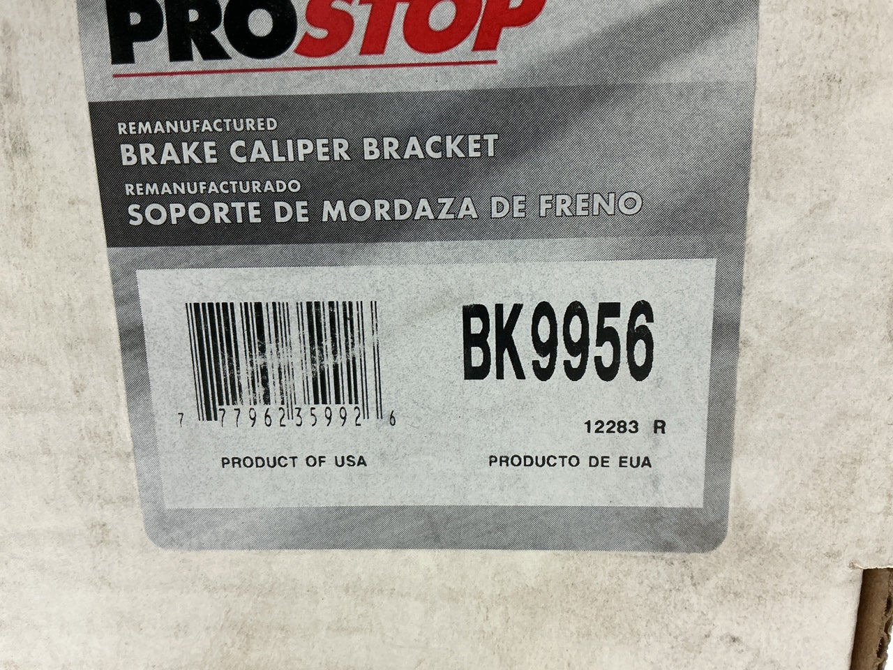 REMAN. Pro Stop BK9956 Front Disc Brake Caliper Bracket