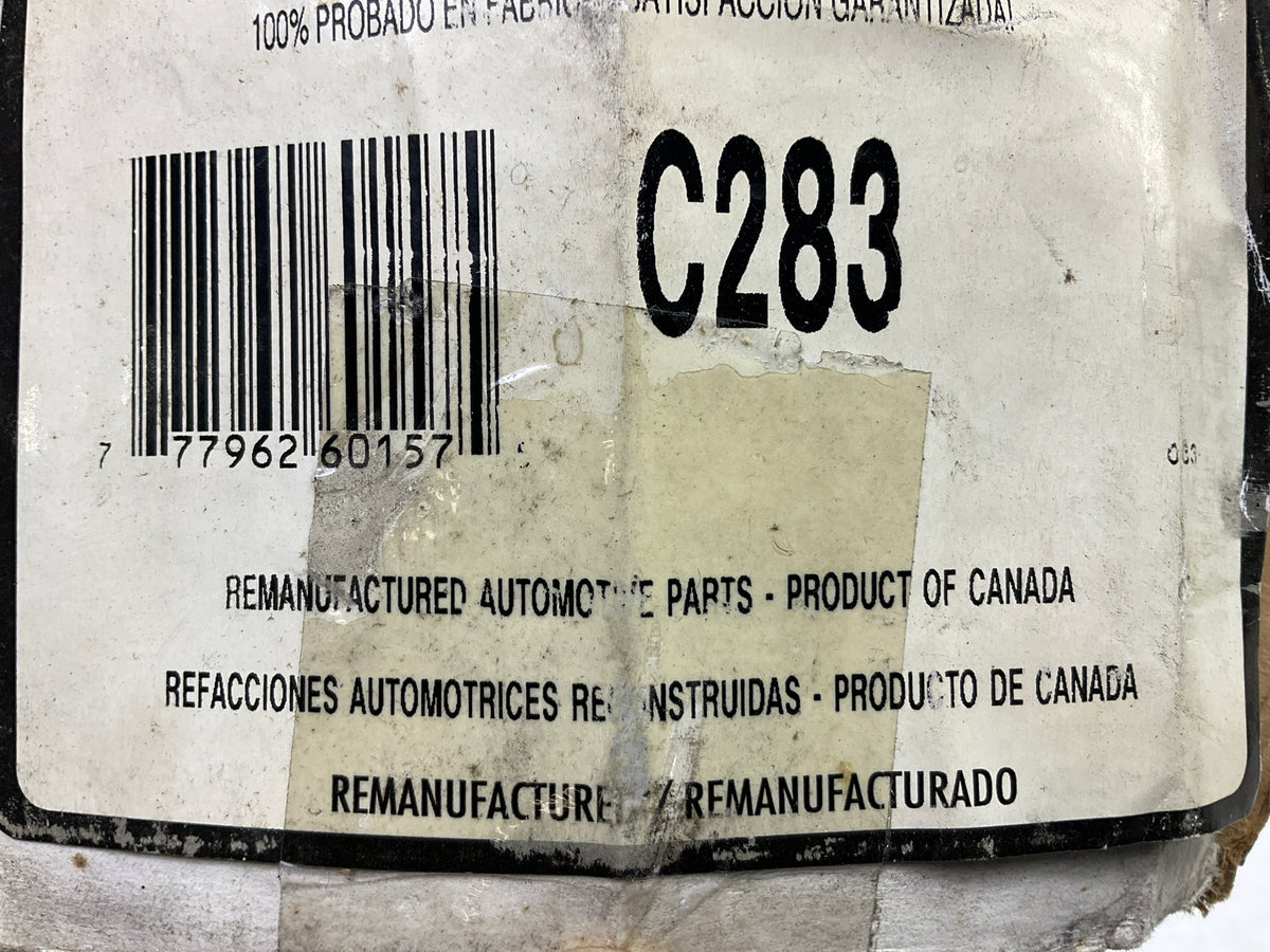 MISSING HARDWARE REMAN. Pro Stop C283-INC Front Right Disc Brake Caliper