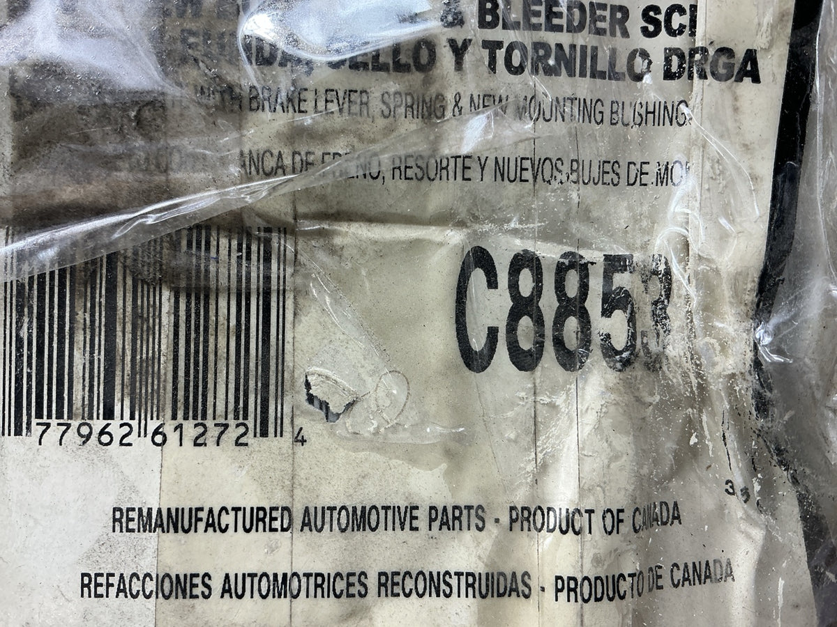 REMAN. Pro Stop C8853 Rear Left Brake Caliper 93-97 Probe, MX-6, 93-02 626